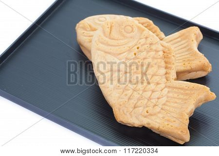 Taiyaki ,Japanese fish shaped cake
