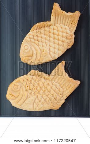 Taiyaki ,Japanese fish shaped cake