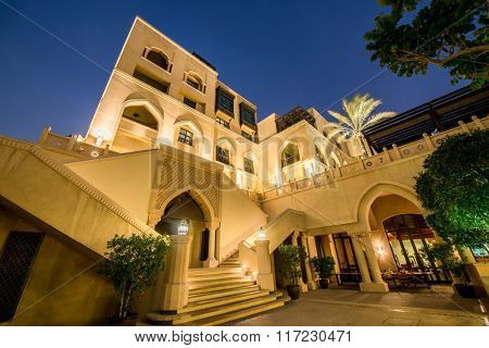 Dubai - JANUARY 9, 2015: Soul Al Bahar on January 9 in UAE, Duba