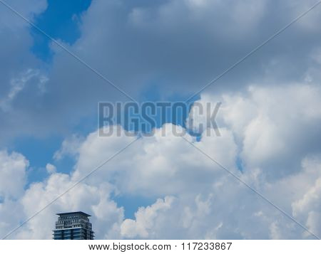 Blue sky