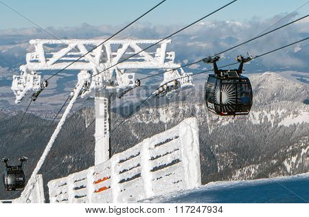 Cableway in Tatras