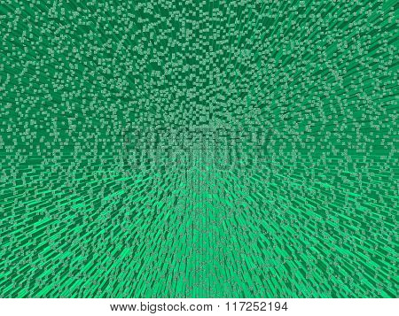 the texture of information flow