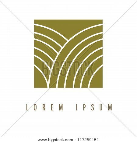 Abstract sign icon