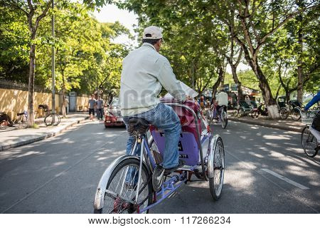 Local Rickshaw Driver