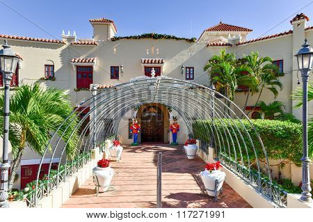Castillo Serralles Mansion - Ponce, Puerto Rico