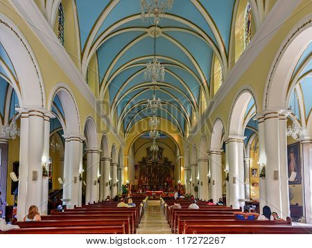 La Guadalupe Cathedral - Ponce, Puerto Rico