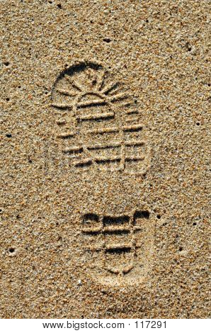 Sand Print
