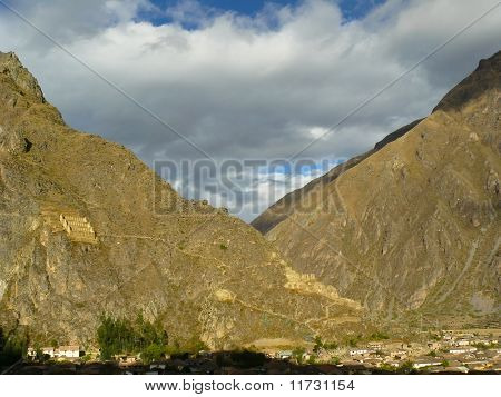 Ollantaytambo, Cusco, Peru.