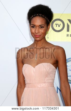LOS ANGELES - FEB 5:  Katie Rost at the 47TH NAACP Image Awards Arrivals at the Pasadena Civic Auditorium on February 5, 2016 in Pasadena, CA