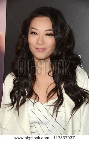 LOS ANGELES - FEB 1:  Arden Cho at the The Choice Special Screening at the ArcLight Hollywood Theaters on February 1, 2016 in Los Angeles, CA