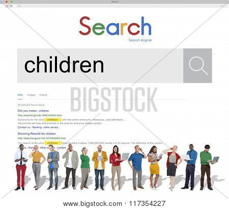 Children Childhod Elementary Age Young Concept