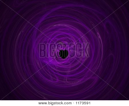 Fond Fractal de l'amour.