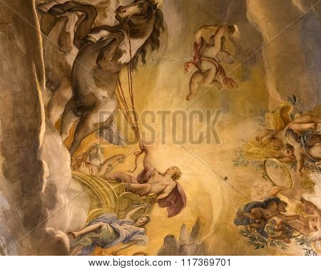 Interiors Of Palazzo Barberini, Rome, Italy