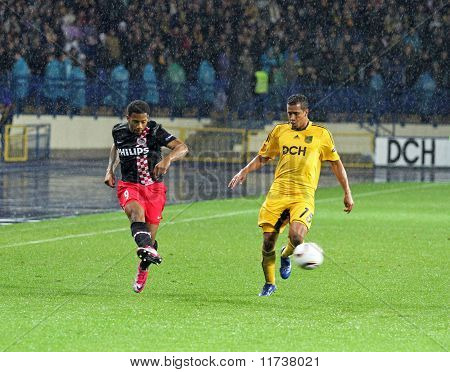 Metalist Kharkiv vs Psv Eindhoven