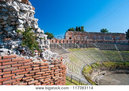 Taormina theater