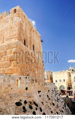 KIng David citadel.