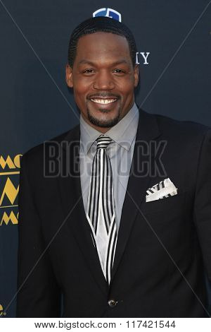 LOS ANGELES - FEB 5: TC Stallings at the 24th Annual MovieGuide Awards at Universal Hilton Hotel on February 5, 2016 in Universal City, Los Angeles, California