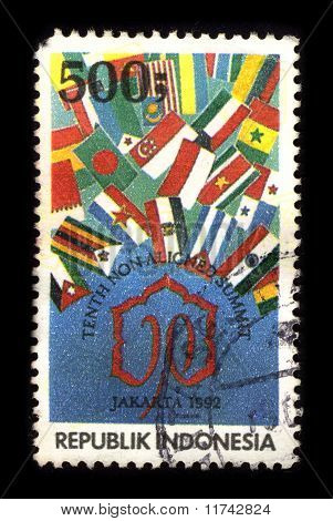 Briefmarke.