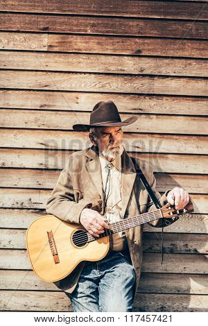 Senior Guitarist Taking A Break