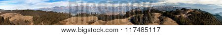 Panoramic View From Khaptad National Park