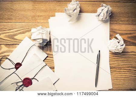 Waiting for inspiration to come