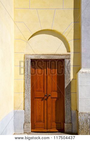 Caidate Old Abstract In  Italy        Tower Bell Sunny Day