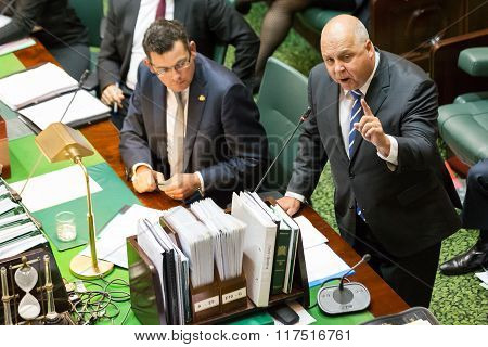 Victorian State Parliament - Question Time February 9, 2016