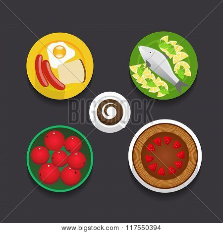 Food icons