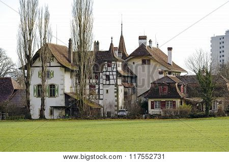 Bern, Wittigkofen Palace, Switzerland