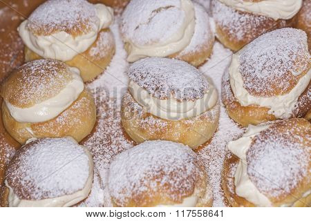 Swedish Semla (lenten Bun)