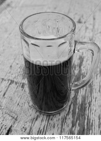 Black And White Dark Beer