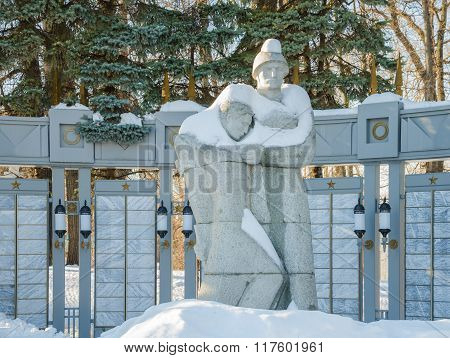 Monument To The Lost Soldiers.