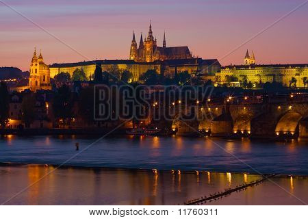 Gece Prag