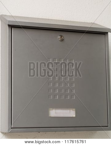 Simple Postbox Metal