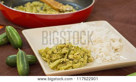 Tendli Bhaji Or Ivy Gourd Subzi Is A Delicious, Quick Preparation From Goa.
