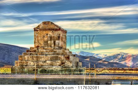 Tomb Of Cyrus The Great In Pasargadae - Iran