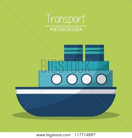 Transportation  icon design