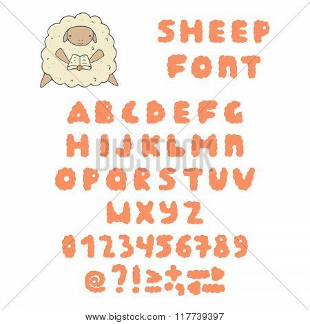 Sheep Font