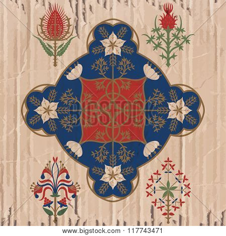 Floriated Ornament