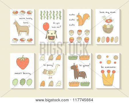 Postcard set