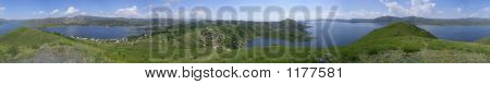 Panorama der Bucht