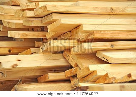 Wooden beam