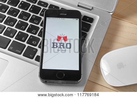 Bro App On Iphone 5S