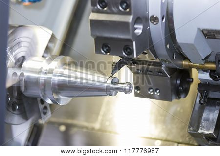 Operator Machining Automotive Part