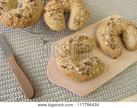 Muesli kifli