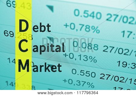 Debt Capital Market