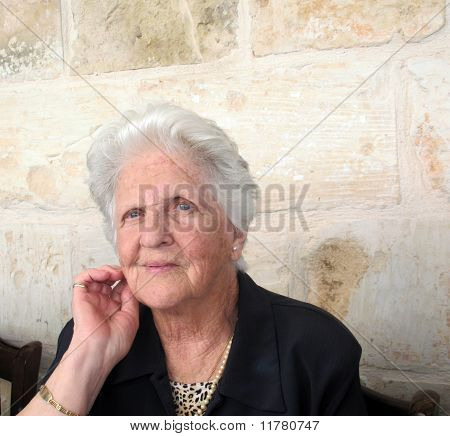 Smukke gamle dame