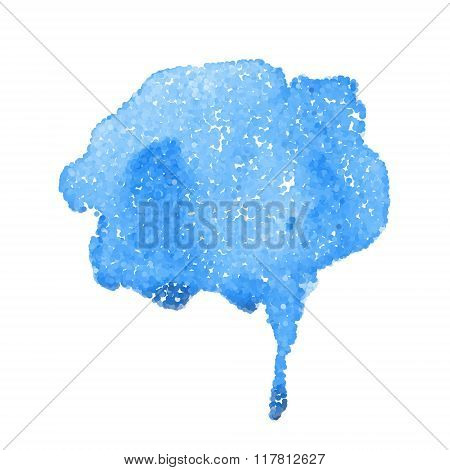 Light blue backdrop