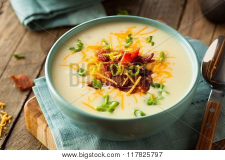 Creamy Loaded Baked Potato Soup
