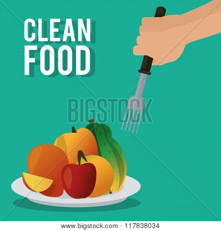 Clean food design